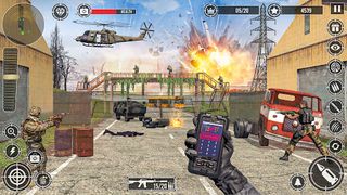 Army Battle Commando Game - Screenshot 2