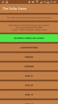The Dollar Game - Screenshot 2