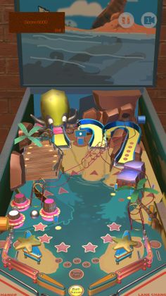 Pinball Frenzy 3D - Screenshot 2