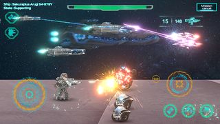 Utocalypse : The space war - Screenshot 3