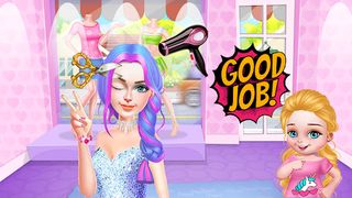 Diana's Hair Salon Game - Screenshot 1