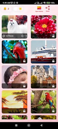 Jigsaw puzzles game - fixit - Screenshot 1