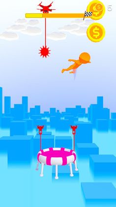 Sky Jumper - Screenshot 2