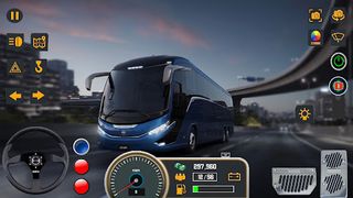 City Bus Simulator Basuri - Screenshot 1