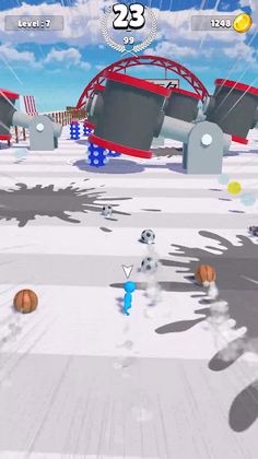 99 Racers - Screenshot 1