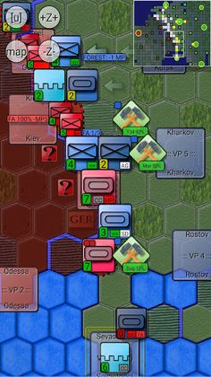 Great Patriotic War: turnlimit - Screenshot 2