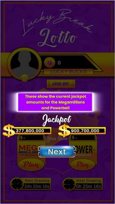 Lucky Break Lotto - Screenshot 2