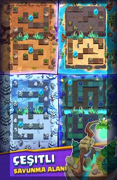 Diyar Muhafızları Royale TD - Screenshot 3