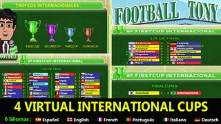 All Countries Football - Screenshot 3