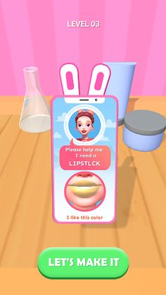 Lipstick DIY - Screenshot 1
