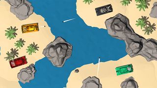 Action Tanks for 2-4 Players - Screenshot 1