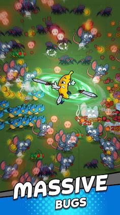 FoodLand Survival: City of War - Screenshot 2