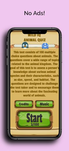 Wild IQ Animal Quiz - Screenshot 3