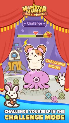 Hamster Jump: Cake Tower! - Screenshot 4