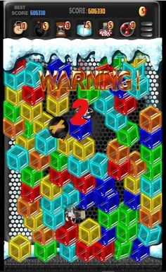 Gaston's Crazy Cubes ad - Screenshot 2