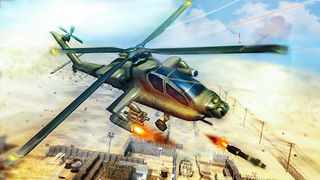 Gunship Helicopter War game - Screenshot 1