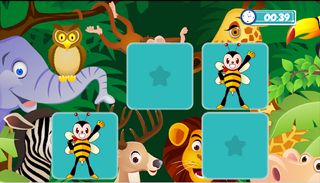 الأطفال الأذكياء - لعبة الذاكر - Screenshot 3