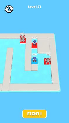 Swiping War - Screenshot 3