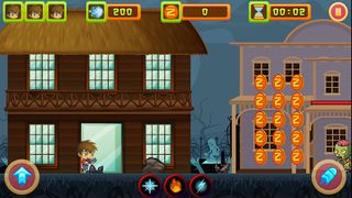 zombie slayer: zombie run game - Screenshot 2