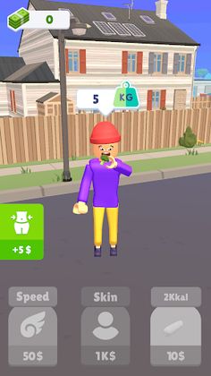 Eating Hero - Screenshot 2