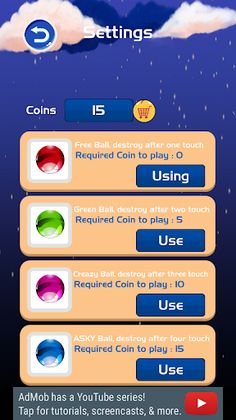 ASKY Ball - Screenshot 2