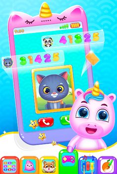 Unicorn preschool baby phone - Screenshot 4