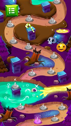 Halloween Story - Screenshot 2