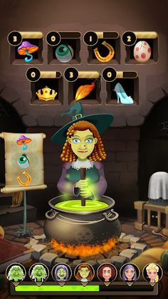 Witch to Princess Potion Game - Screenshot 4
