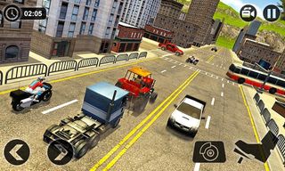 Offroad Tractor Pulling Driver - Screenshot 1