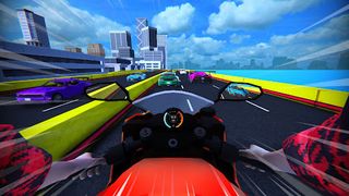 Nitro Bike Taxi - Screenshot 2