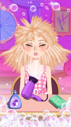Charming Hair Salon - Make Up - Screenshot 4