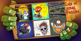 Halloween jigsaw puzzles - Screenshot 2