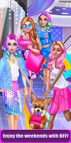 Fashion Doll - Diversity Salon - Screenshot 3
