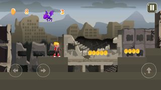 Boy Robot Gun Runner Adventure - Screenshot 2