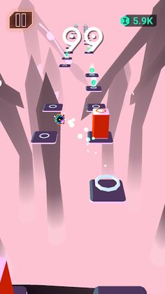 Infinite Travel - Bounce Game - Screenshot 1