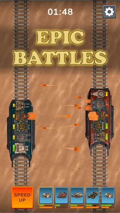 Train Epic Battles - Screenshot 1