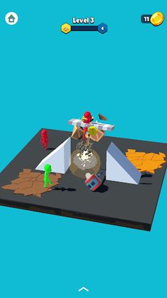 Man Bash 3D - Screenshot 2