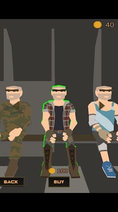 Dodge Shoot - Screenshot 3