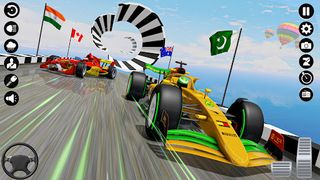 Formula Car Games GT Car Stunt - Screenshot 2