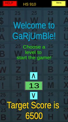 Garjumble Free - Screenshot 1