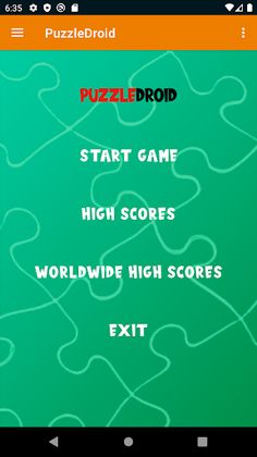 PuzzleDroid - Screenshot 3