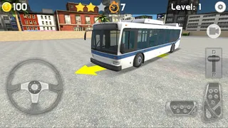 Bus Parking 3D - Screenshot 1