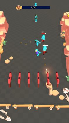 Hand Defender 3D - Screenshot 2