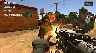 Monster Killing City Shoot 2 - Screenshot 1
