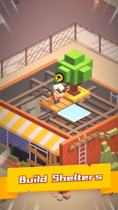Idle Zombie Shelter - Screenshot 1