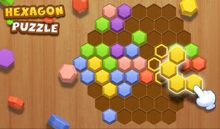 Hexa Block Puzzle - Relaxed an - Screenshot 2