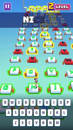 Keyboard Jumper - Screenshot 1