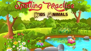 kids Spelling Practice Animals - Screenshot 1