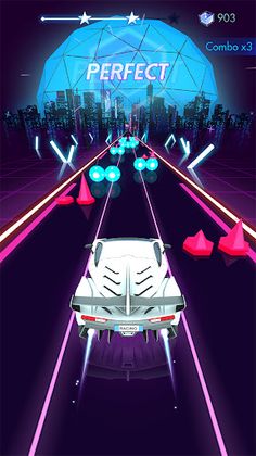 KPOP RACING: MUSIC & CARS - Screenshot 4