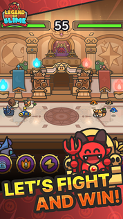 Legend of Slime: Idle RPG War - Screenshot 5